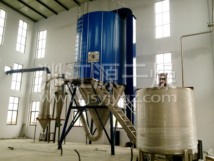 LPG系列高速离心喷雾干燥机